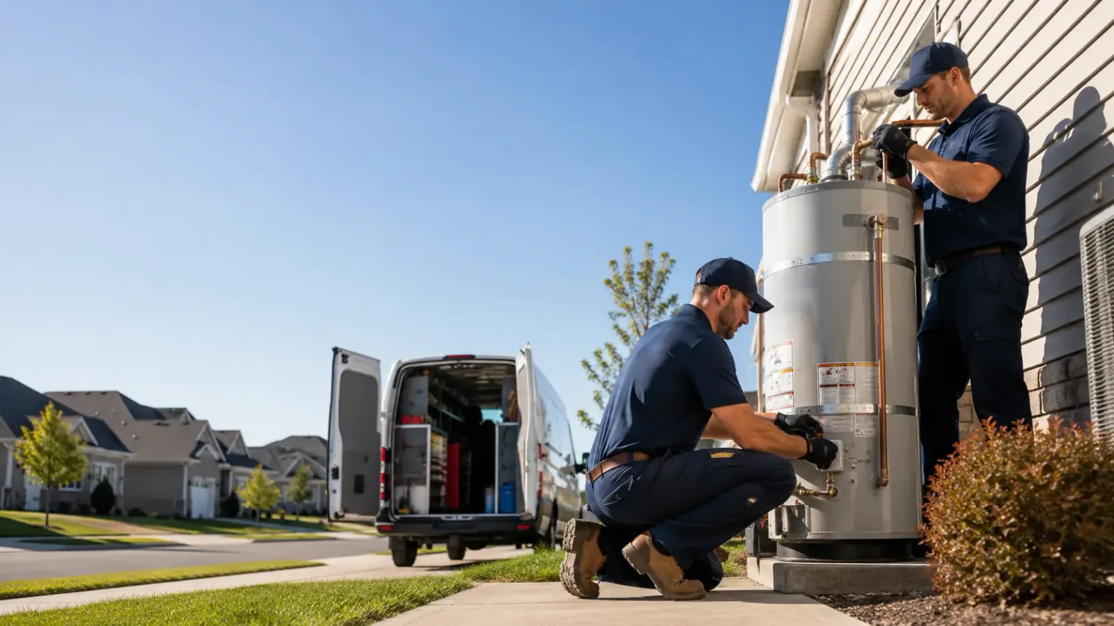 Water Heater Installation in Java, VA